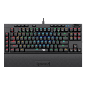 TECLADO REDRAGON VISHNU K596RGB /MECANICO/OUTEMURED/NEGRO/RGB/WIRELESS