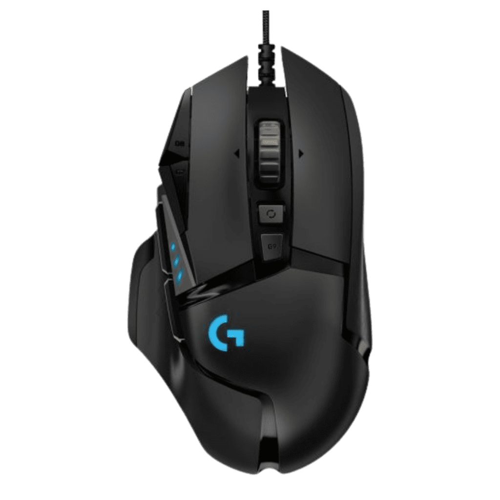 Mouse Logitech G502 Hero 16000DPI Negro