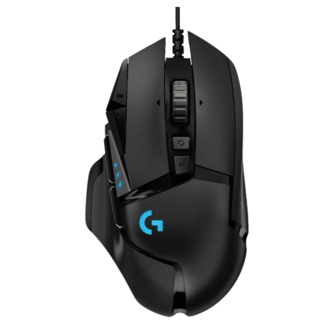 MOUSE LOGITECH G502 HERO/16000DPI/NEGRO