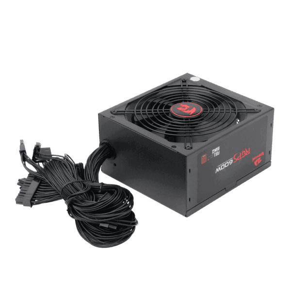 Fuente Redragon GC-PS002 600W 80 Plus Bronze