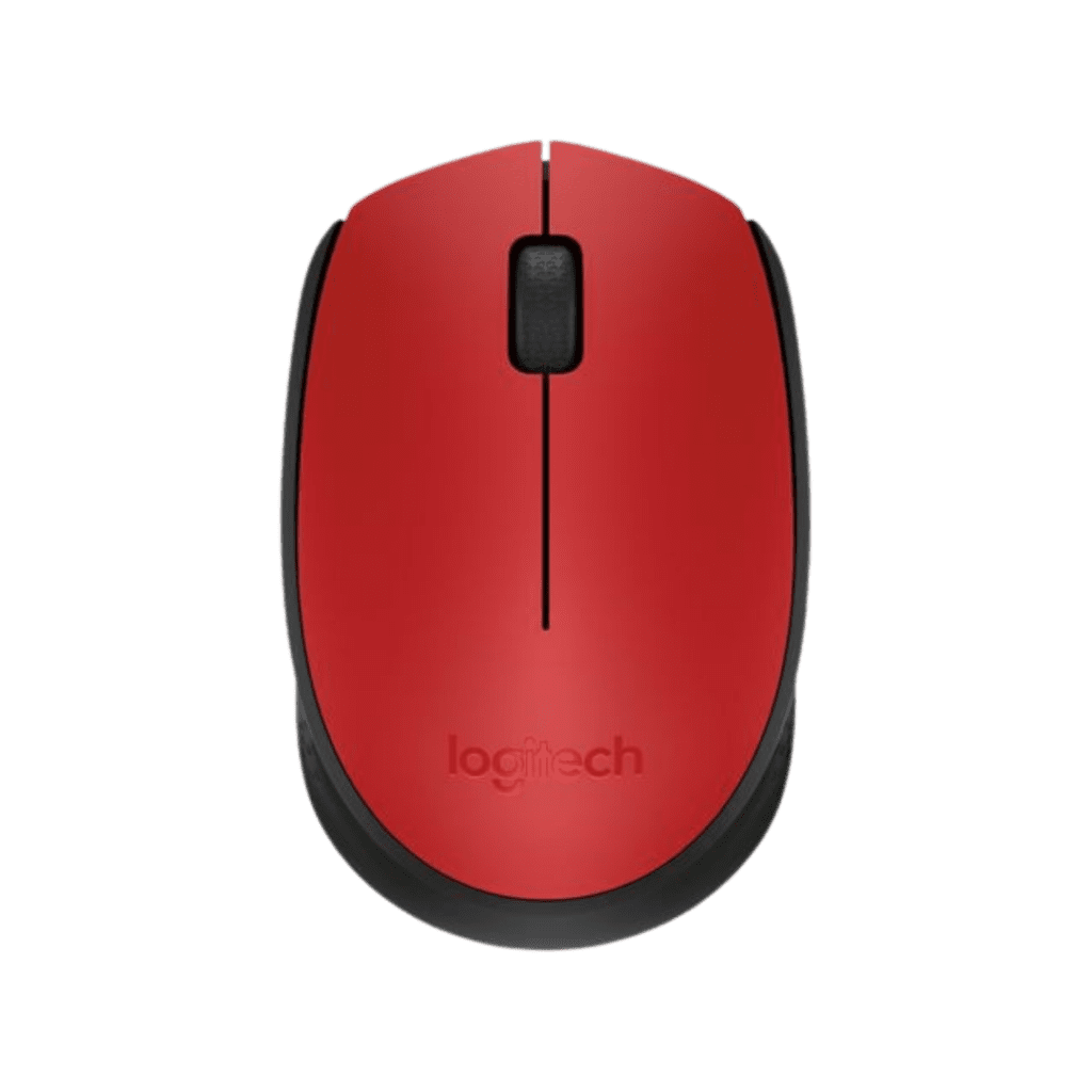 Mouse Logitech M170 Wireless Rojo