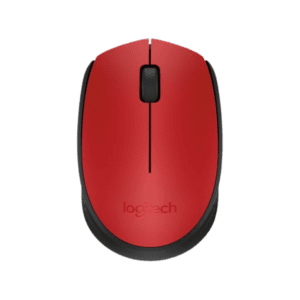 Mouse Logitech M170 Wireless Rojo