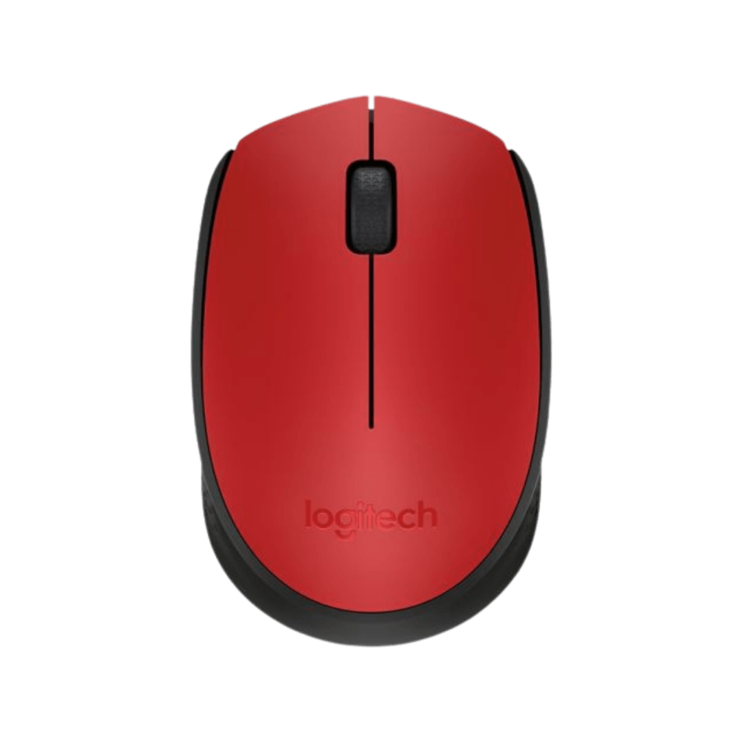 Mouse Logitech M170 Wireless Rojo