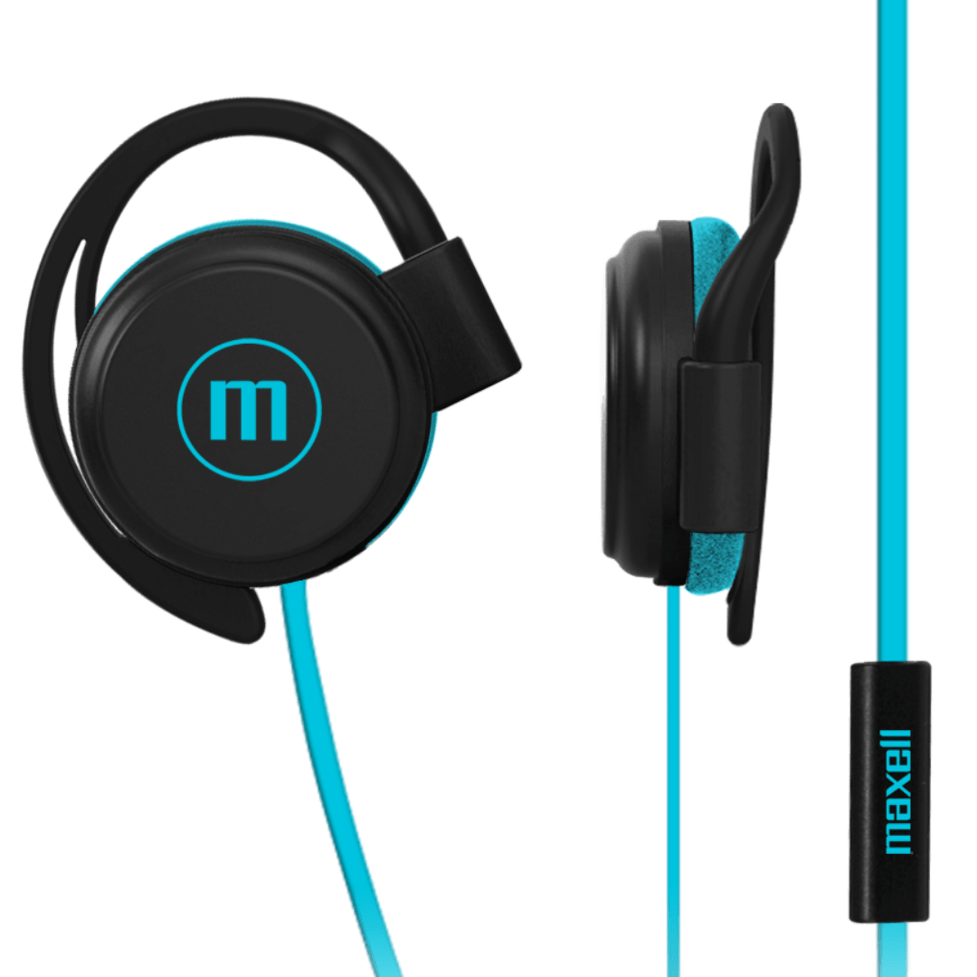 Auricular Maxell EC-155 3.5mm Negro-Azul