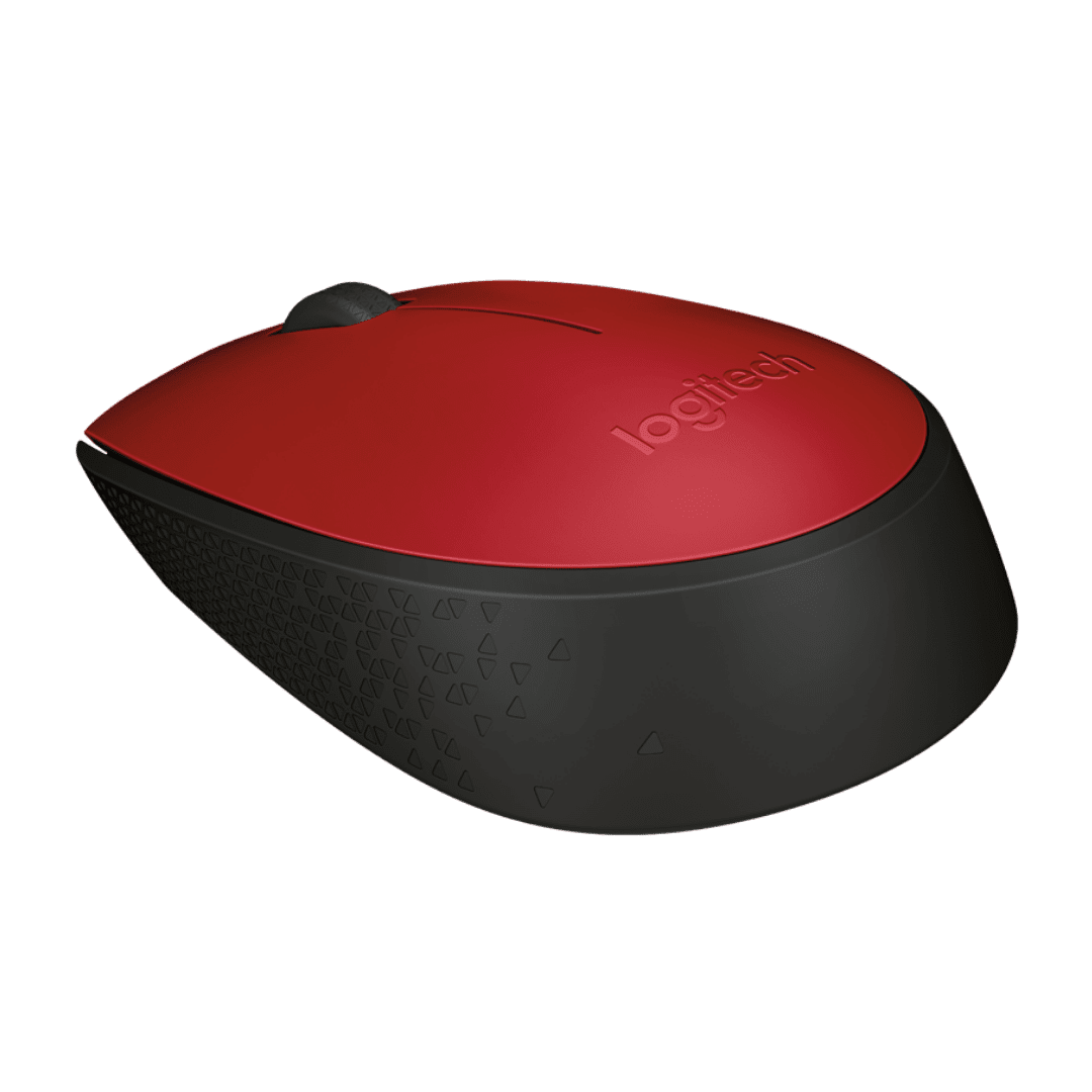 Mouse Logitech M170 Wireless Rojo - Imagen 2