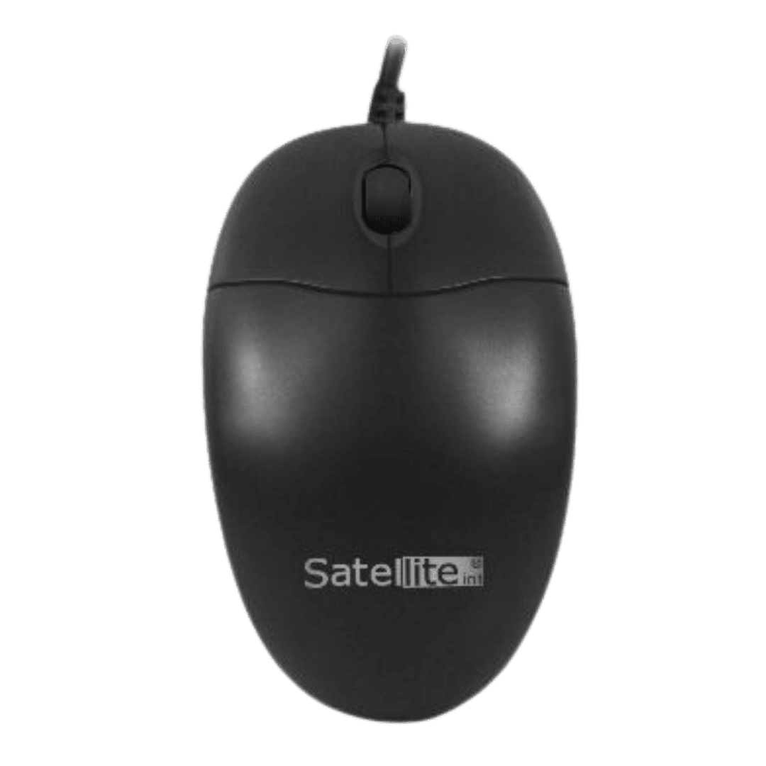 Mouse Sate A-33 1200DPI Negro