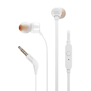 HEADPHONE JBL TUNE T110/3.5MM/BLANCO
