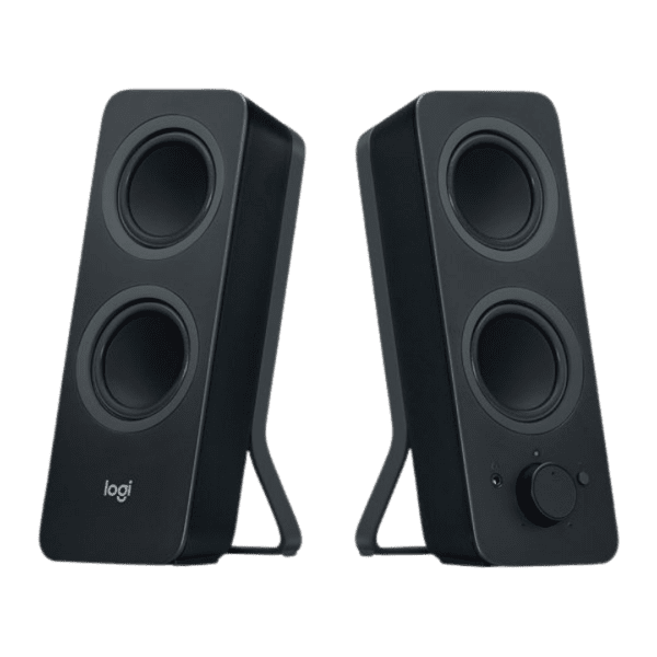Parlante Logitech Z207 2.1 Bluetooth-3.5mm Negro