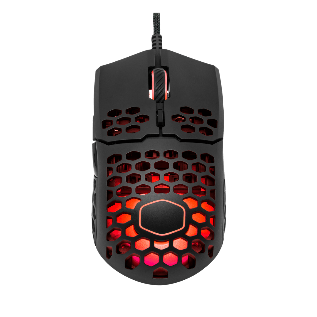Mouse Cooler Master MM711 16000DPI RGB Negro