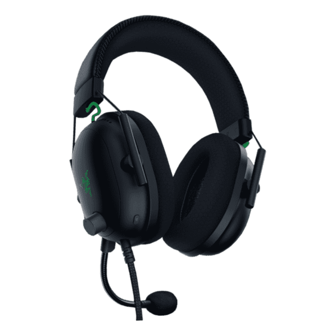 Auricular Razer Blackshark V2 RZ04-03230100-R3U1 3.5mm-USB Negro - Imagen 2