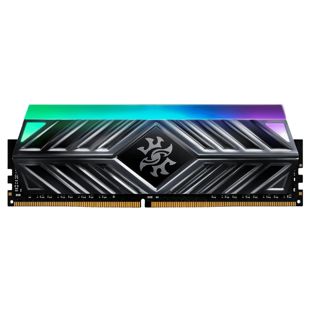 RAM Adata Xpg Spectrix D41 AX4U320016G16A-ST41  16GB 3200Mhz DDR4 Gris RGB