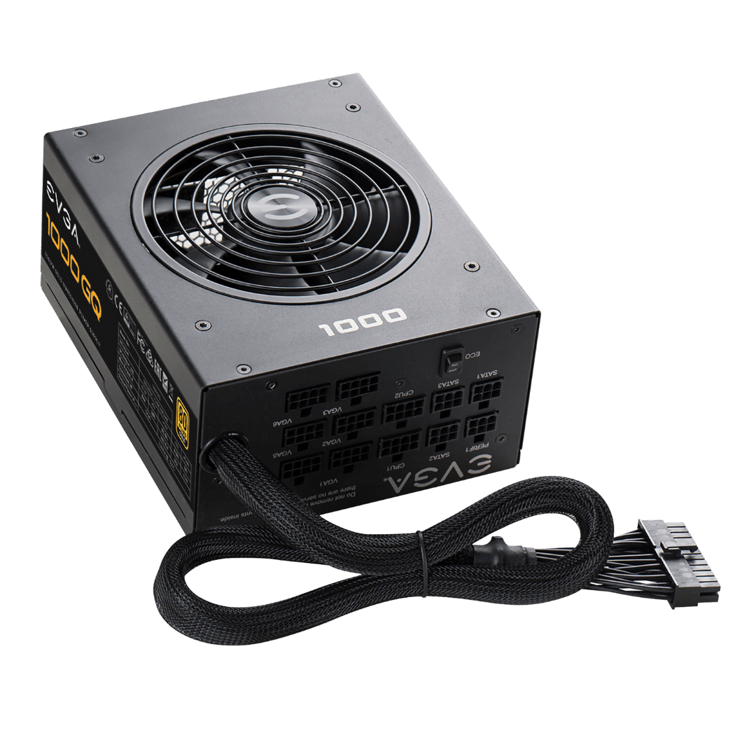 Fuente EVGA 210-GQ-1000-V1 1000W 80 Plus Gold - Imagen 2