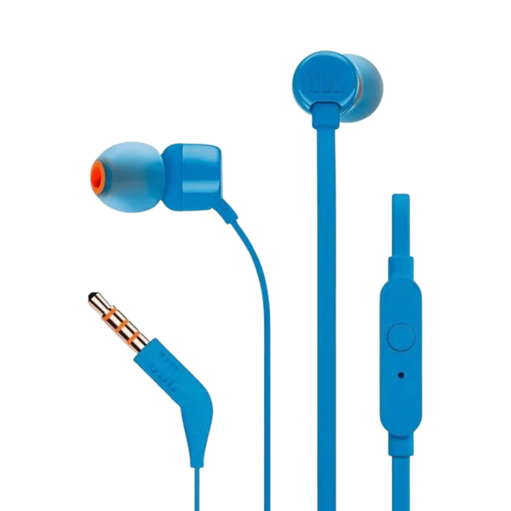 Auricular JBL Tune T110 3.5mm Azul