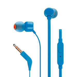 Auricular JBL Tune T110 3.5mm Azul