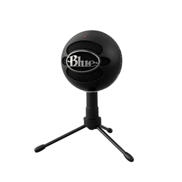 Microfono Logitech Blue Snowball Ice USB Negro