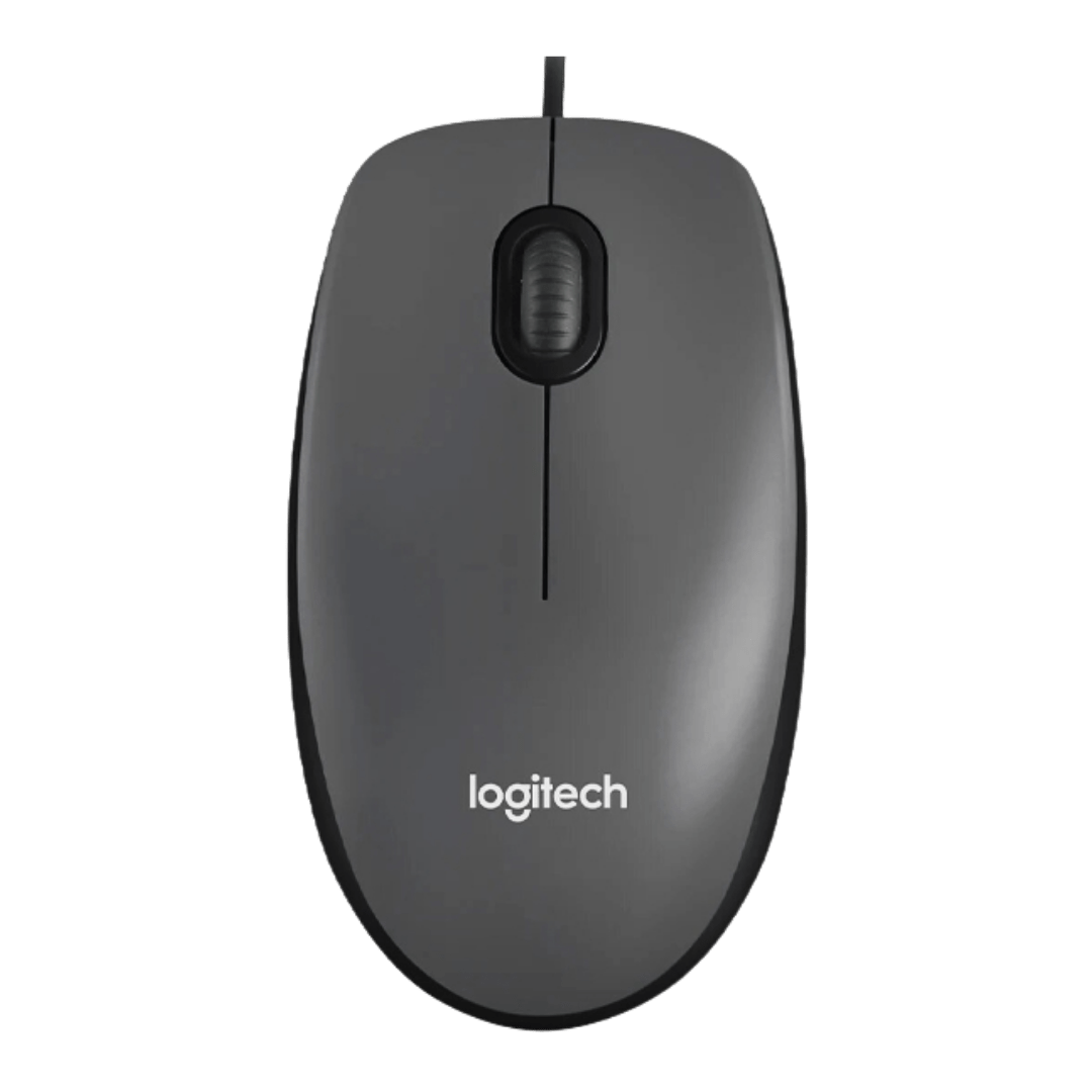 Mouse Logitech M100 1000DPI Gris USB