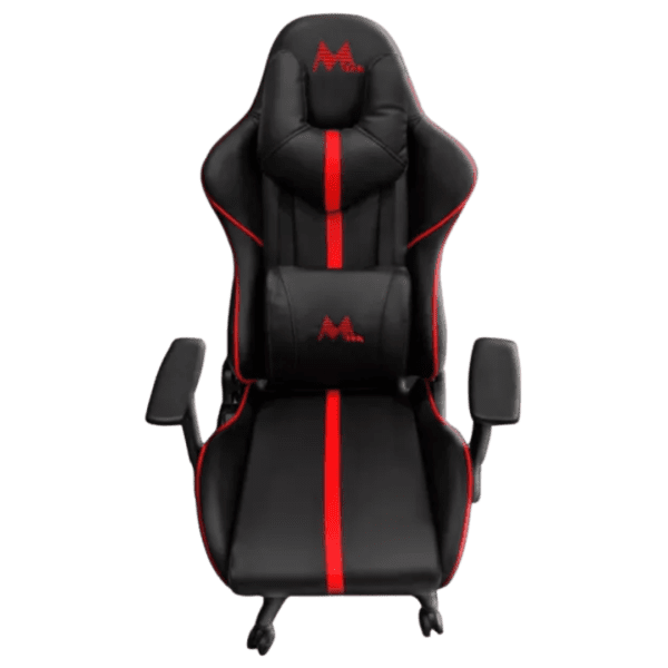 Silla Gamer Mtek MK02 Negro-Rojo