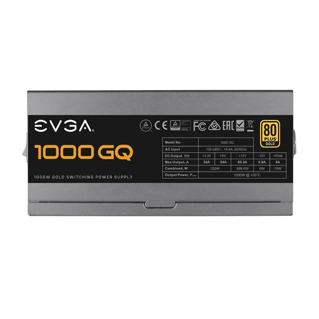 Fuente EVGA 210-GQ-1000-V1 1000W 80 Plus Gold - Imagen 3