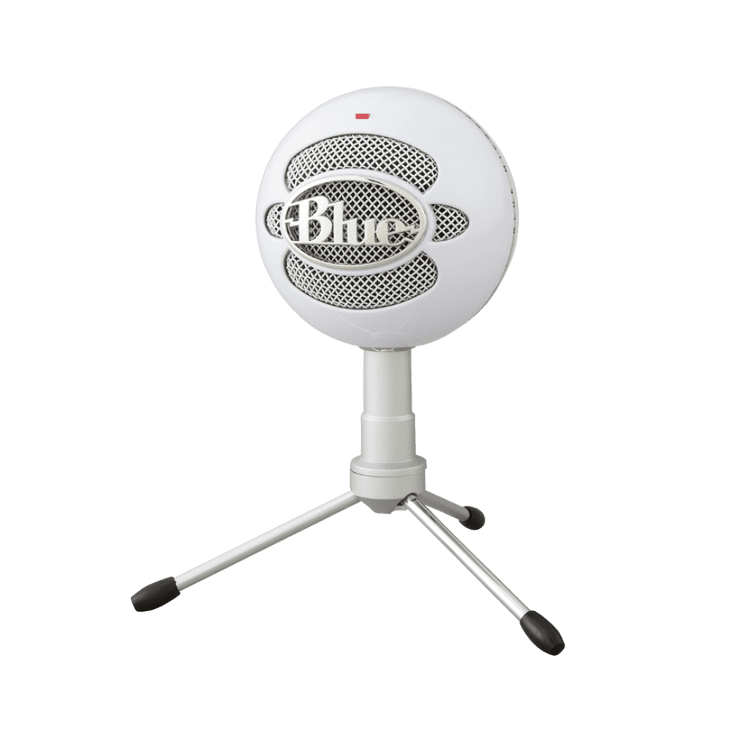Microfono Logitech Blue Snowball Ice USB Blanco