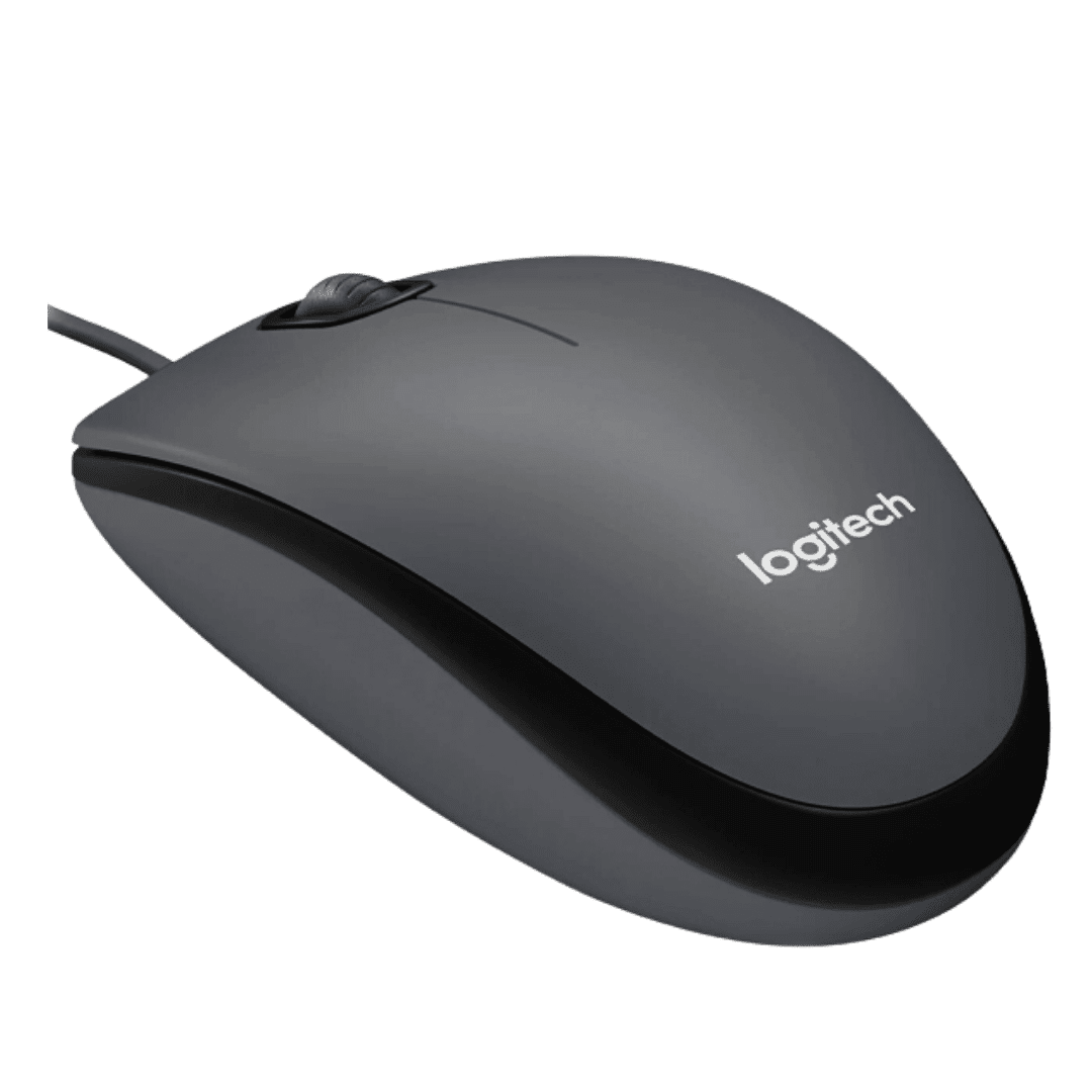 Mouse Logitech M100 1000DPI Gris USB - Imagen 2