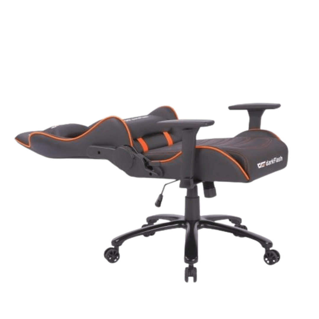 Silla Gamer Darkfhash RC600 Negro-Naranja - Imagen 3