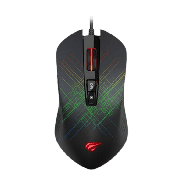 Mouse Havit HV-MS1019 6400DPI Negro USB