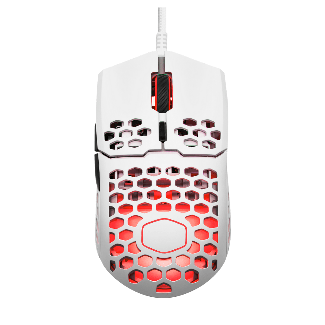Mouse Cooler Master MM711 16000DPI RGB Blanco