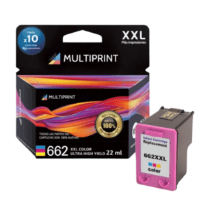 Cartucho Multiprint 662 Color XXL