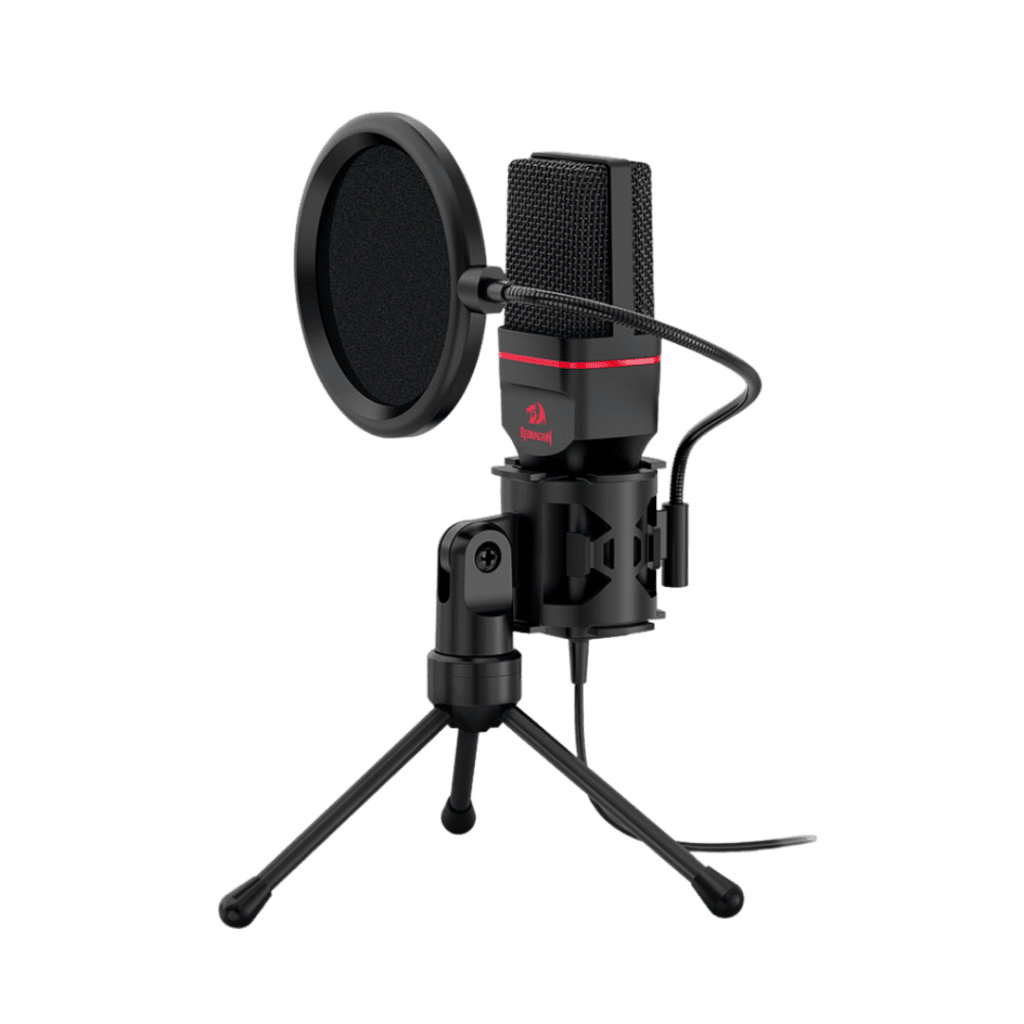 Microfono Redragon Seyfert GM100 3.5mm Black