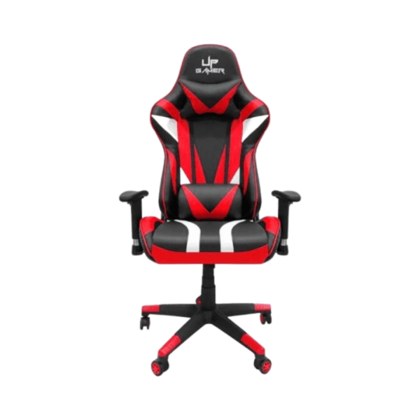 Silla Gamer Up UP1122 Negro-Rojo