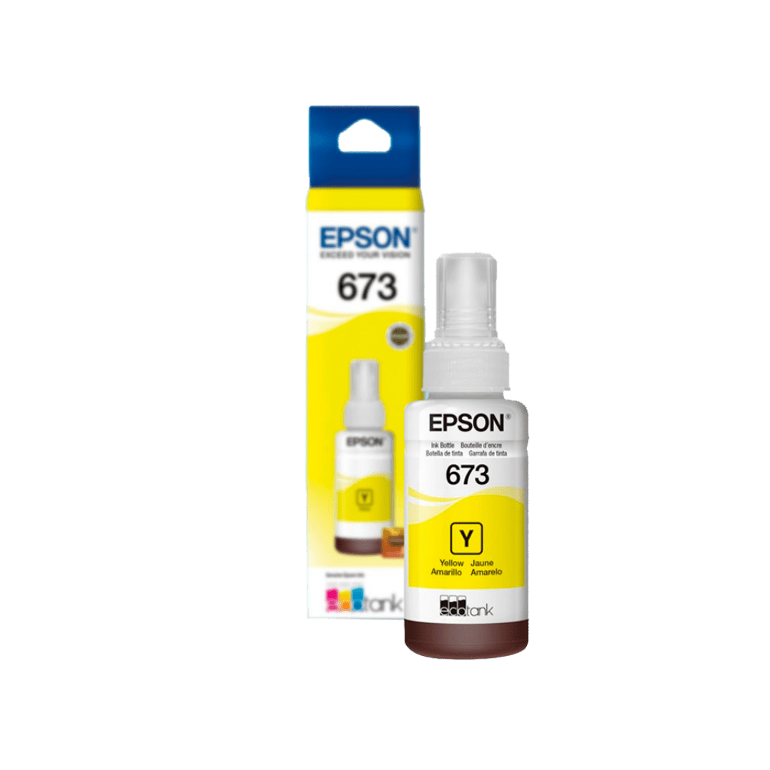 Tinta Epson 673 Amarillo