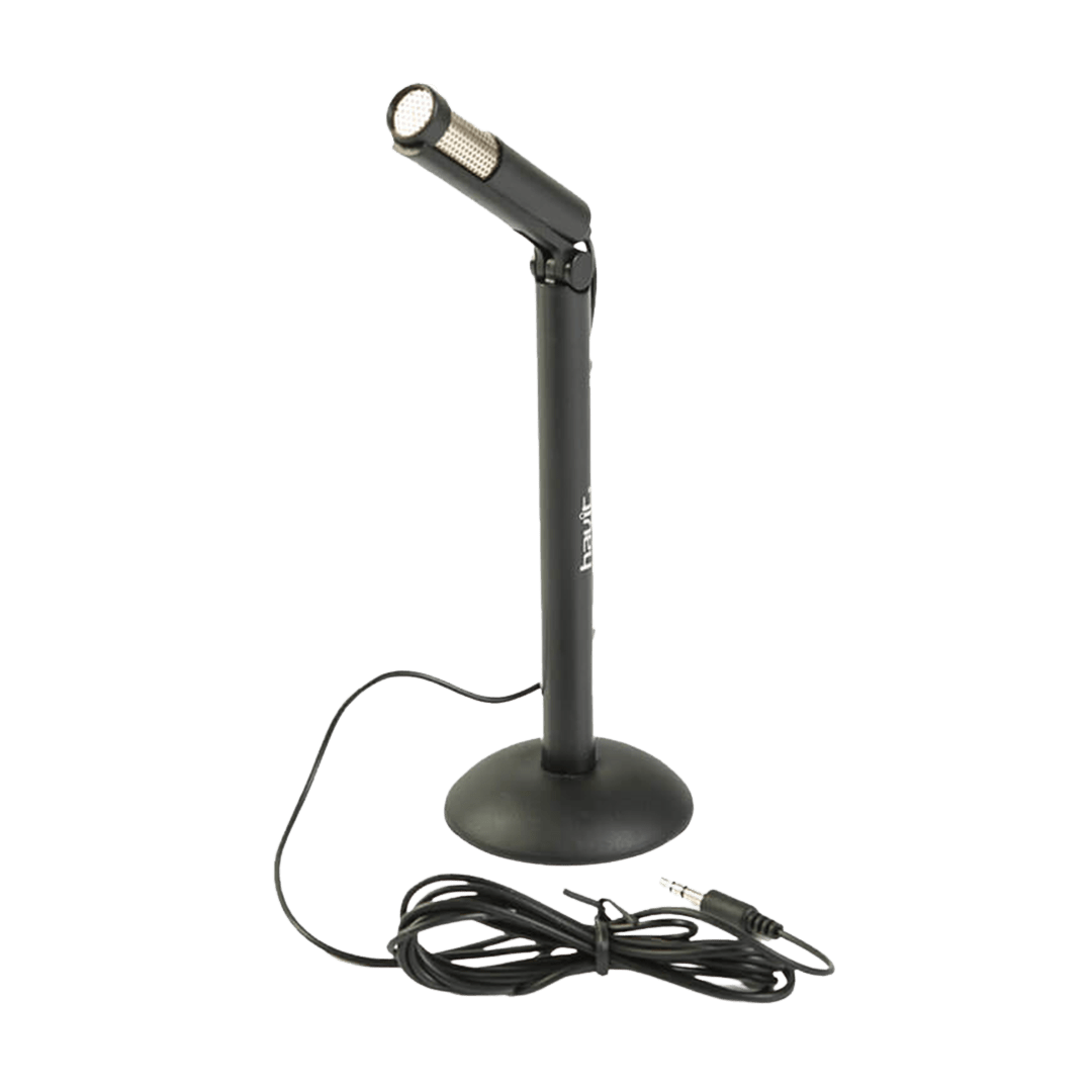 Microfono Havit HV-M80 3.5mm Negro