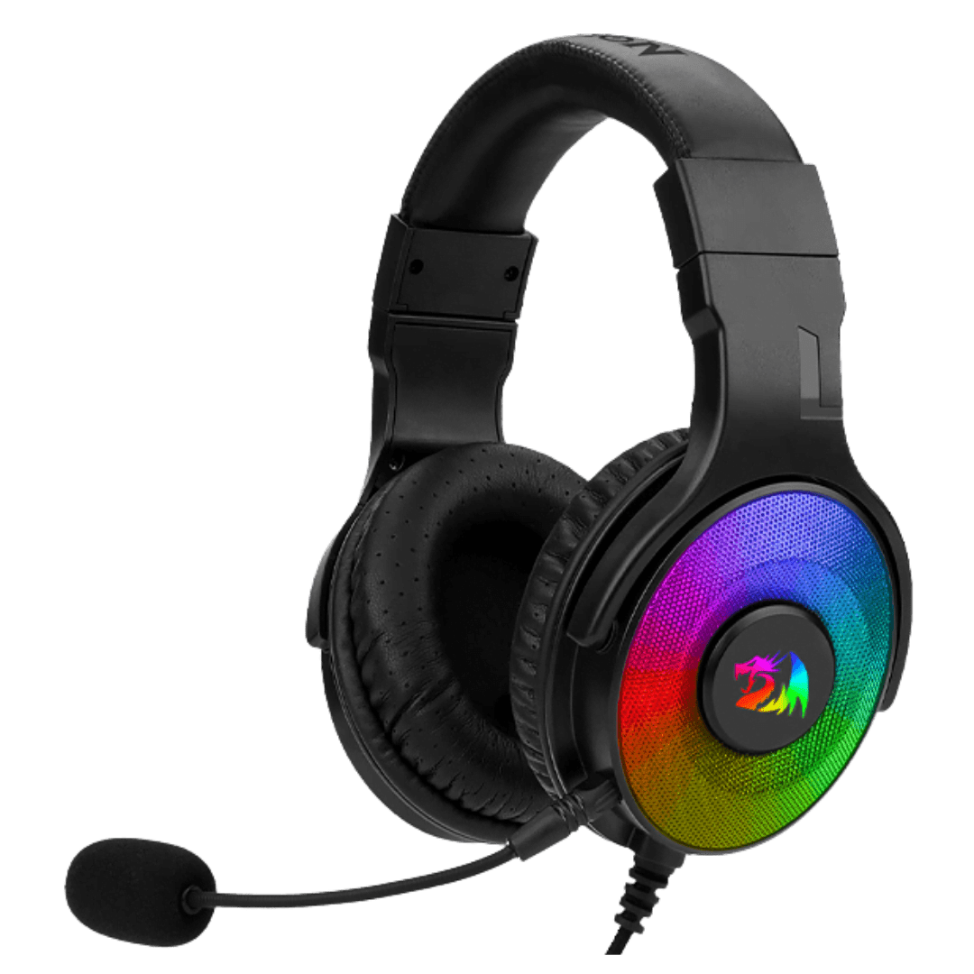 Auricular Redragon Pandora H350RGB Negro USB
