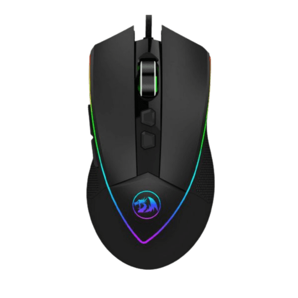Mouse Redragon Emperor M909 12400DPI RGB Negro
