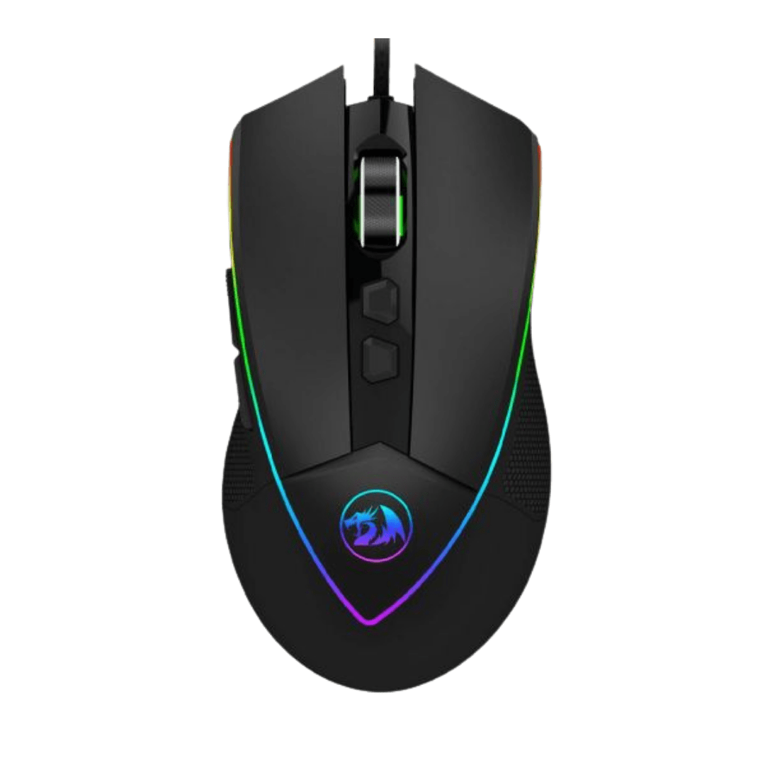 Mouse Redragon Emperor M909 12400DPI RGB Negro