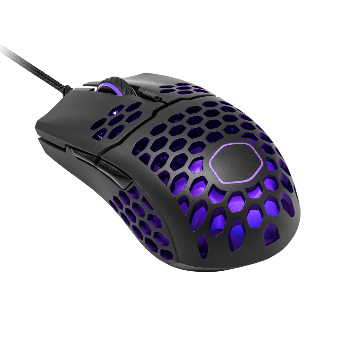 Mouse Cooler Master MM711 16000DPI RGB Negro - Imagen 2