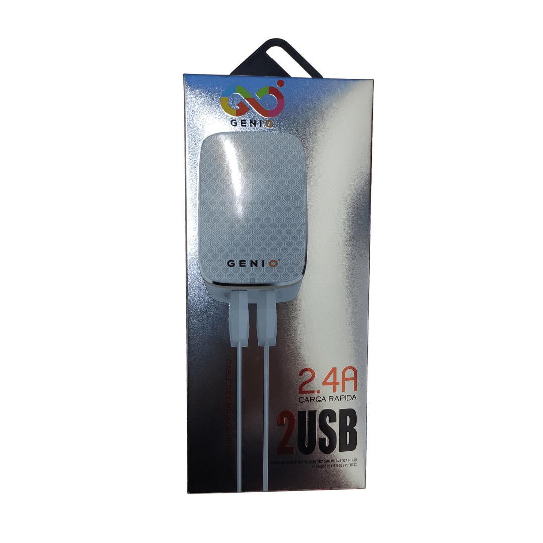 Cargador Smartphone Genio Tipo-C - Imagen 2
