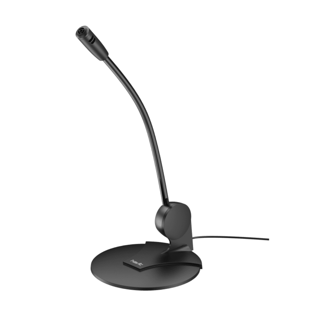 Microfono Havit HV-H207D 3.5mm Negro