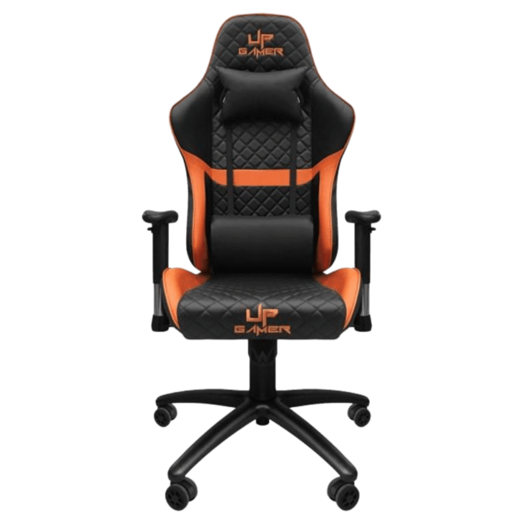 Silla Gamer Up UP0919 Negro-Naranja