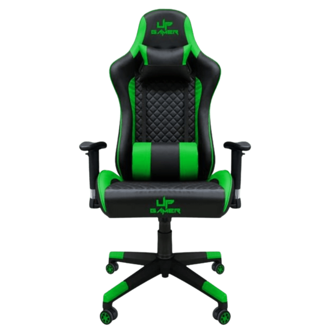 Silla Gamer Up UP0953 Negro-Verde