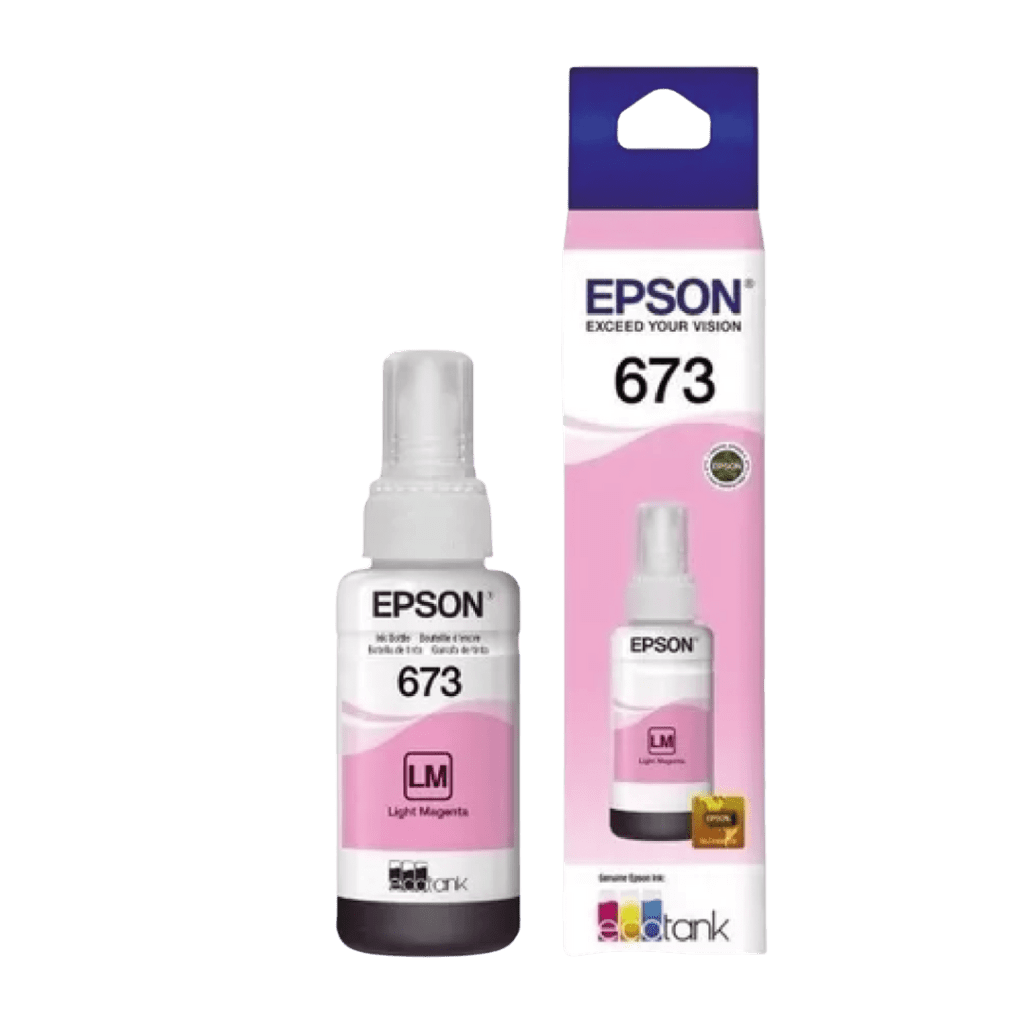 Tinta Epson 673 Magenta Claro