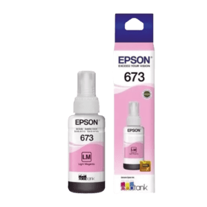 Tinta Epson 673 Magenta Claro