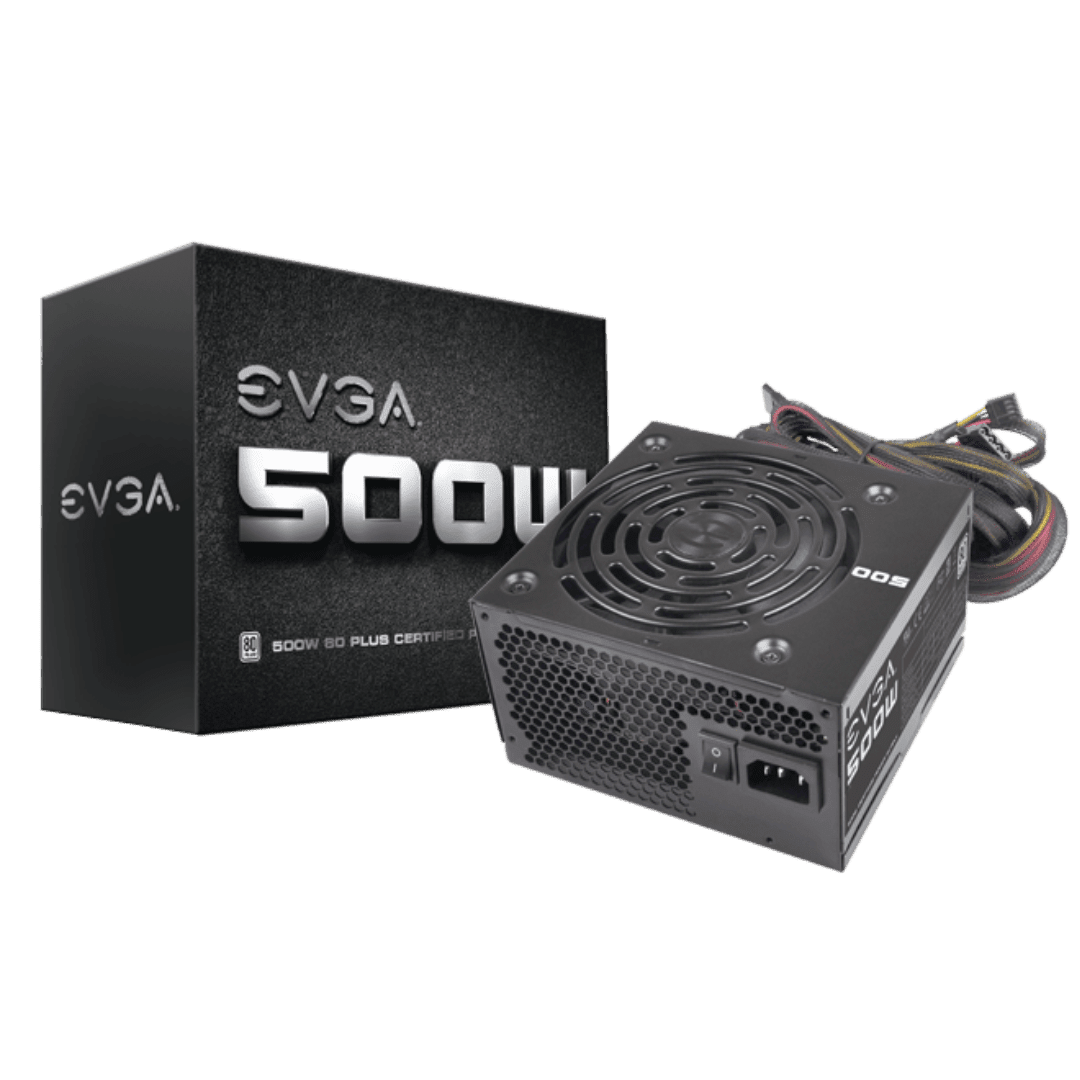 Fuente EVGA 100-W1-0500-KR 500W 80 Plus White