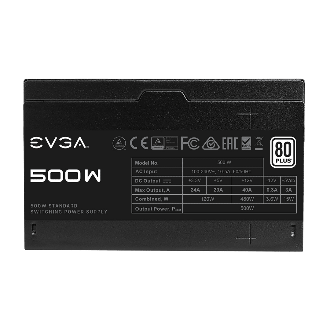 FUENTE EVGA 100-W1-0500-KR /500W