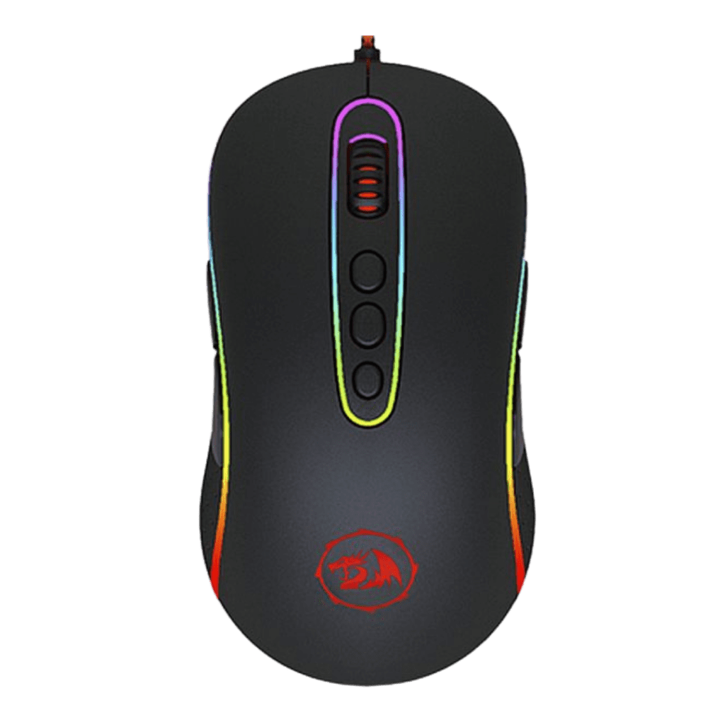 Mouse Redragon Phoenix2 Chroma M702-2 10000DPI Negro RGB