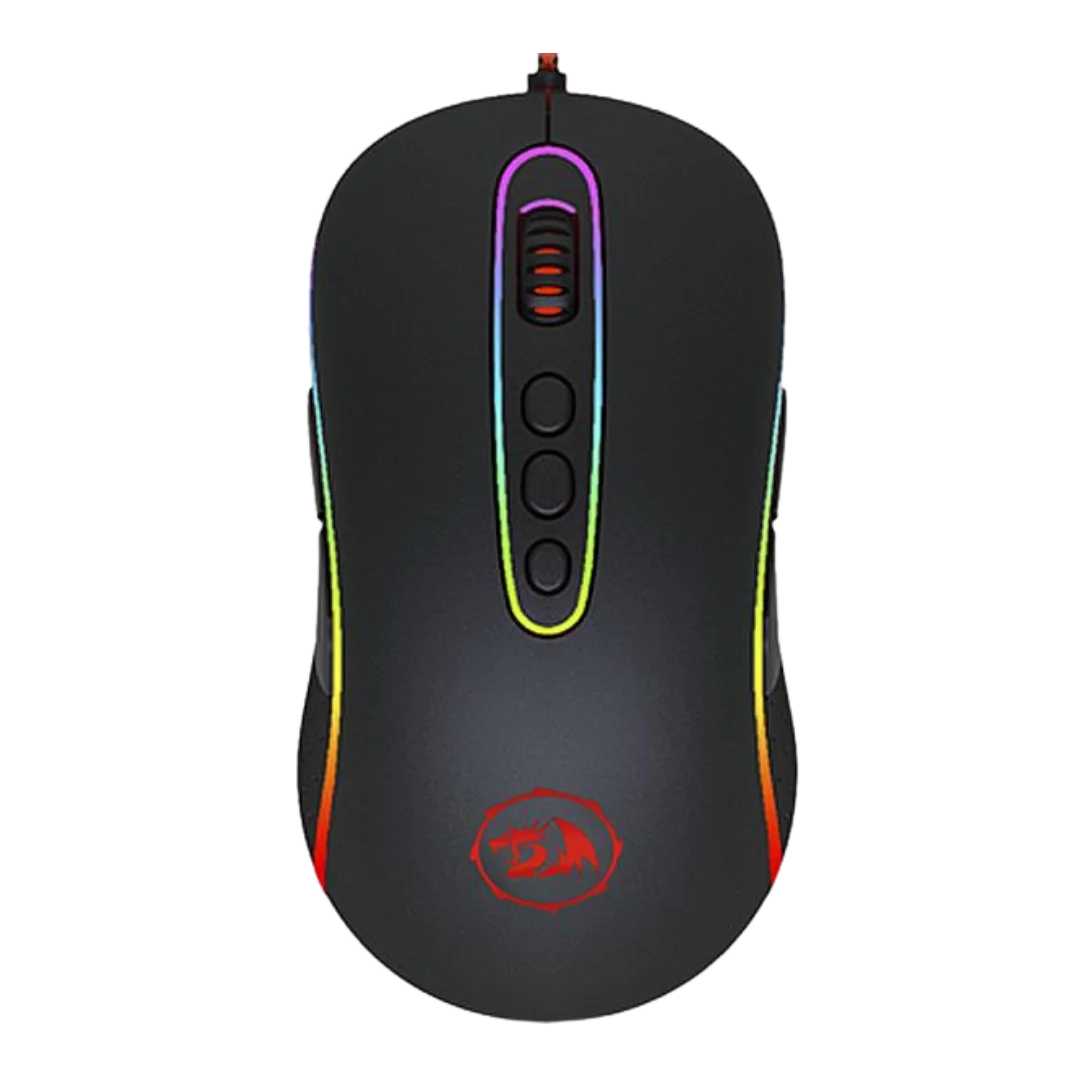 MOUSE REDRAGON PHOENIX2 CHROMA M702-2/10000DPI/NEGRO/RGB
