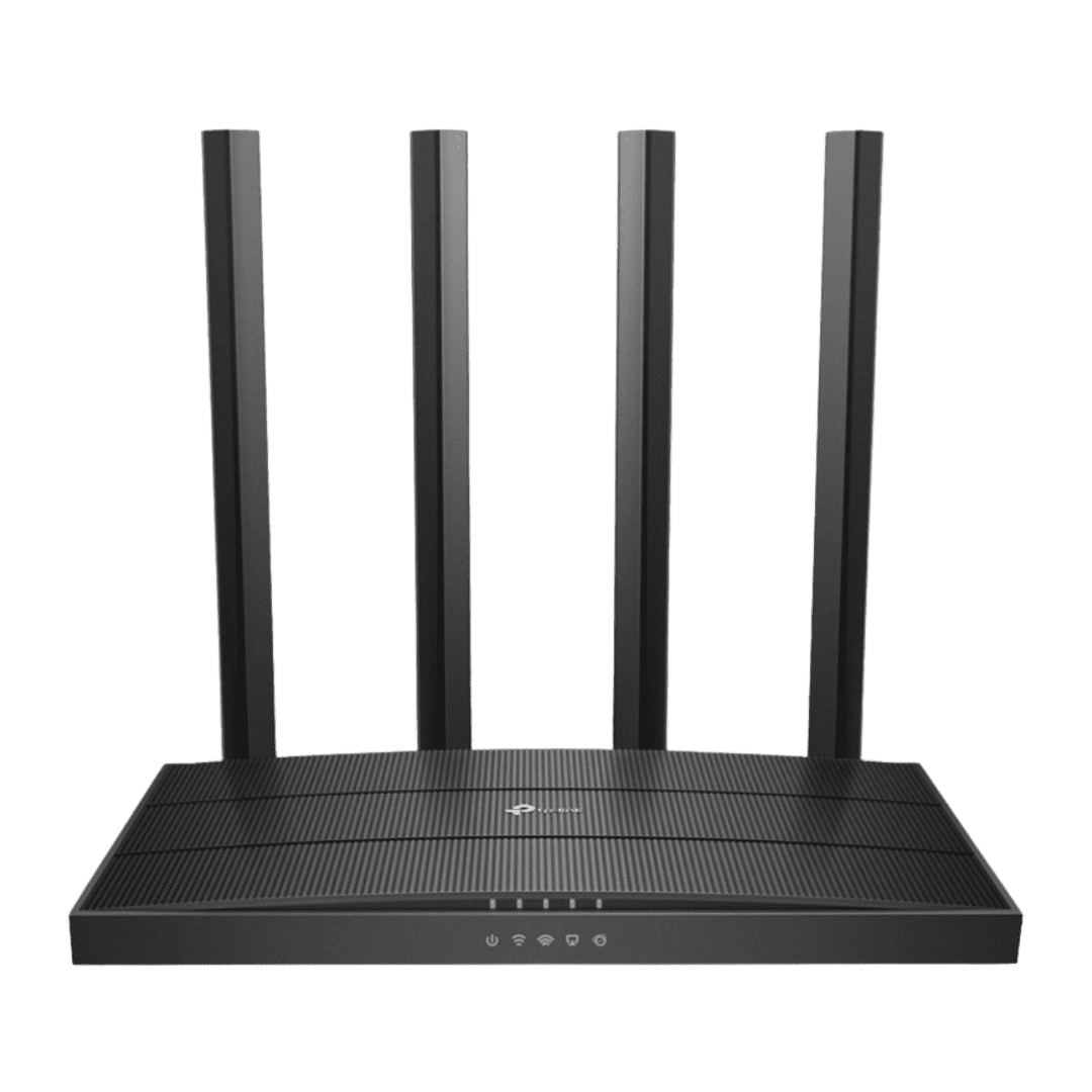 Router Tp-Link C6 AC1200 4Puertos 1000Mbps Wifi