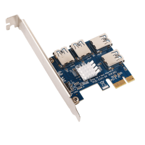 Accesorio USB3.0 PCI 4Puertos Multiplicador Riser