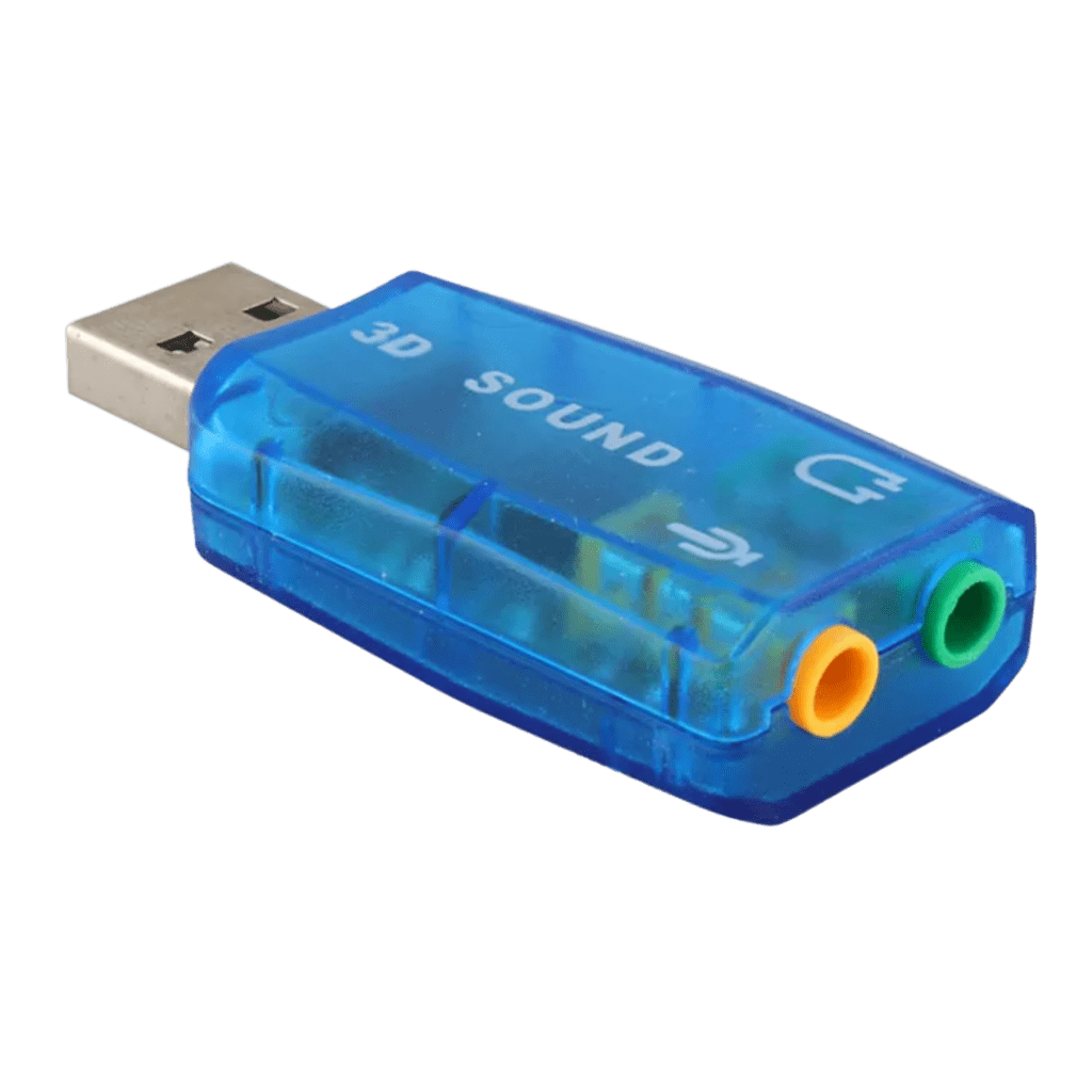 Accesorio Audio Virtual USB a Audio-Mic 5.1