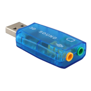 Accesorio Audio Virtual USB a Audio-Mic  5.1